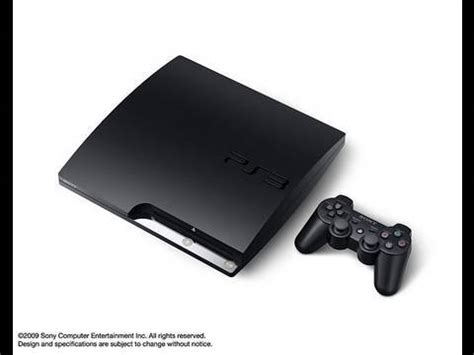 Playstation 3 Slim Unboxing - YouTube