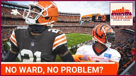 Denzel Ward Injury Update | If the Cleveland Browns DB doesn't play, can they stop Chase ...