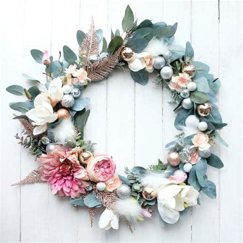 The prettiest DIY faux floral wreath to make now and enjoy for years | CBC Life