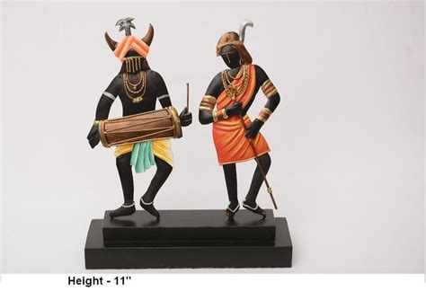 Mementos Dance Wrought Iron Bastar Art, ट्राइबल क्राफ्ट, आदिवासी क्राफ्ट - Pratibha Art, Raipur ...