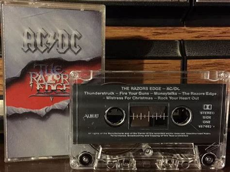 AC/DC - The Razors Edge (1990, Cassette) | Discogs