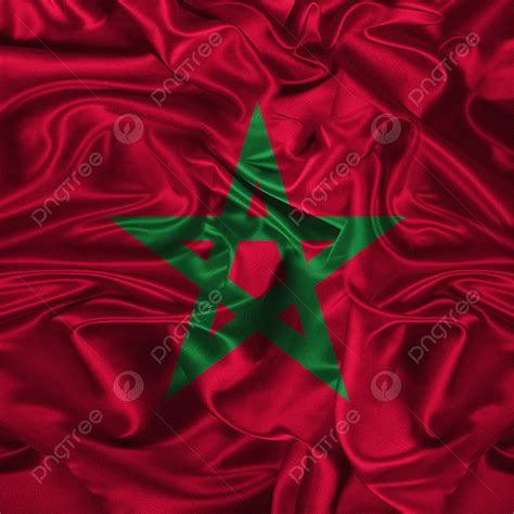 Morocco Flag 3d Transparent PNG, Morocco Flag Illustration Vector ...