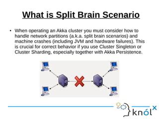 Akka Split Brain Resolver | PPT