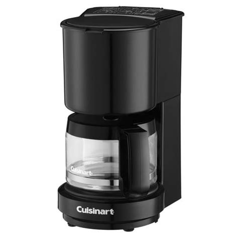 Cuisinart 4-Cup Coffeemaker, Black | 4-12 Cup Coffeemakers and Grinders | Small Kitchen ...