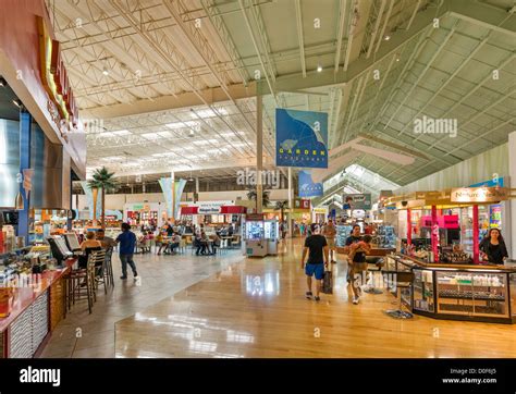 Food Court inside the Sawgrass Mills shopping mall, Sunrise, Broward County, Florida, USA Stock ...