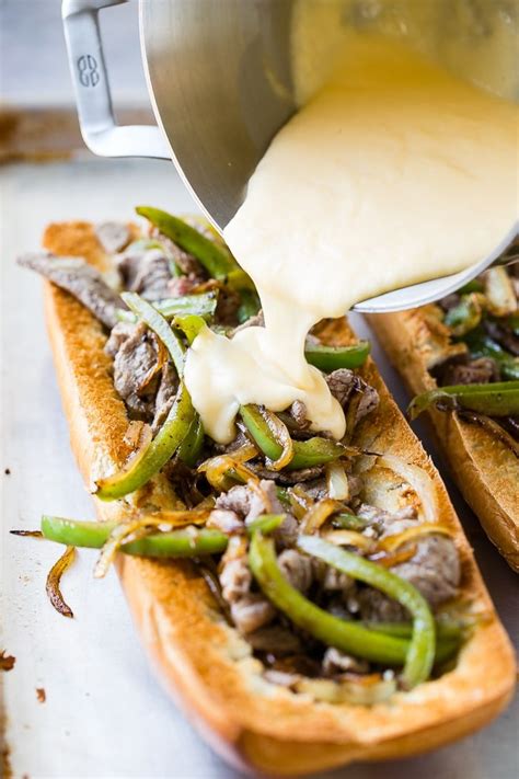 Easy Philly Cheesesteak Bread - Oh Sweet Basil