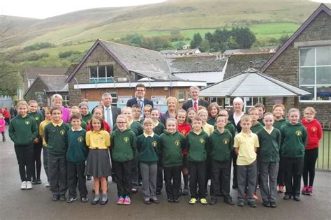 Gold stars all round as Blaengarw Primary School rated 'good' by inspectors - Wales Online