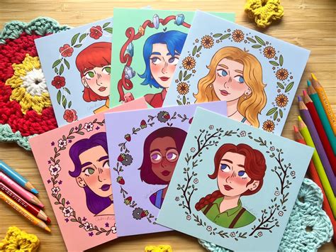 Stardew Valley Character Portraits Art Print Printed on Matte 350 Gsm ...