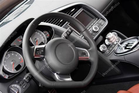 Modern Sports Car Interior — Stock Photo © ArenaCreative #9240119