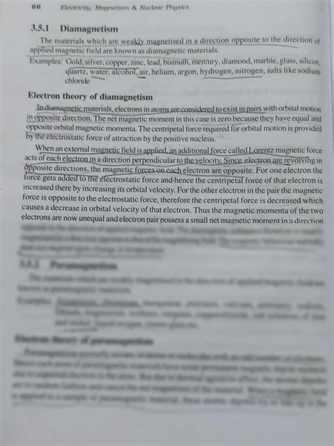 SOLUTION: Classification of magnetic materials - Studypool