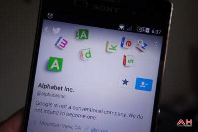 Google Stock Rises Exponentially After Joining Alphabet