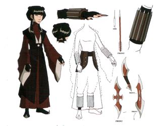 Image - Mai's weapons.png | Avatar Wiki | FANDOM powered by Wikia