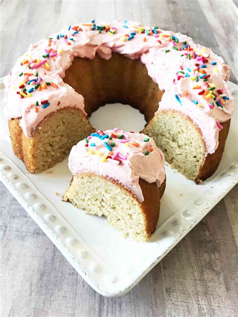 Giant Donut Cake — The Skinny Fork