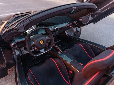 This 1,500-Mile Ferrari LaFerrari Aperta Could Fetch $8.5 Million at Auction