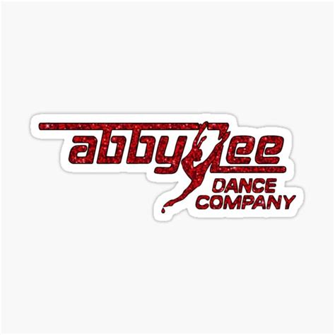 Abby Lee Dance Company Stickers | Redbubble