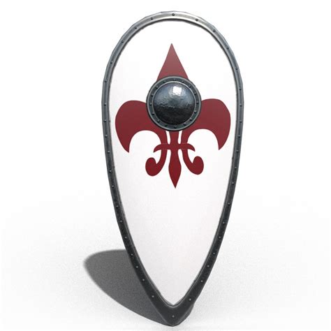 Kite Shield 3D - TurboSquid 1404000