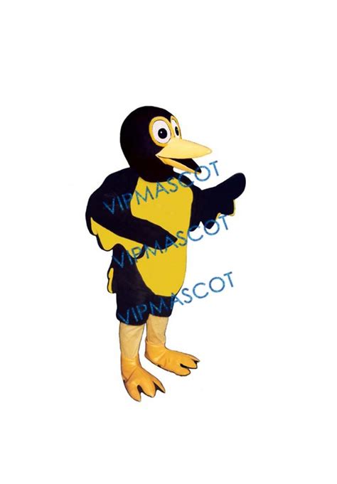 Cuckoo Bird Mascot Costume