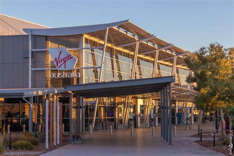 Entrance to Terminal 1, Perth Airport, Western Australia – 5 March 2022 ...