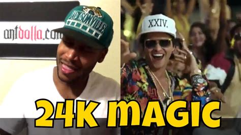 24K Magic Cover Lyrics - YouTube