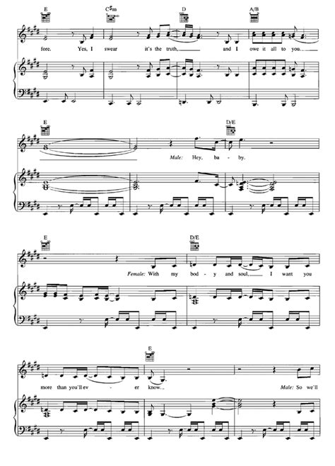 THE TIME OF MY LIFE Piano Sheet music | Easy Sheet Music