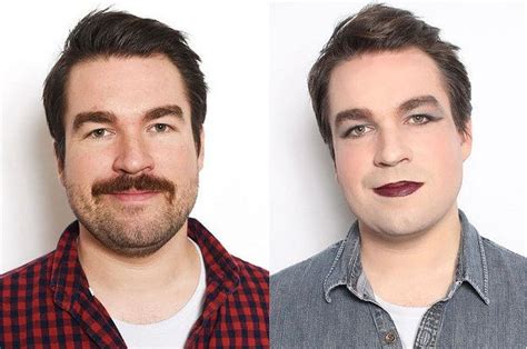 This Is What One Man Learned From Wearing Makeup For A Week | Men wearing makeup, Makeup, Feminism