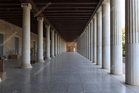 Museum of Ancient Agora — Stock Photo © AChubykin #14332215