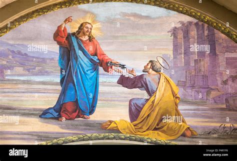 Jesus And Peter High Resolution Stock Photography and Images - Alamy