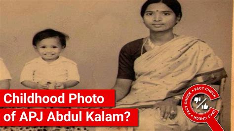 Apj Abdul Kalam Childhood