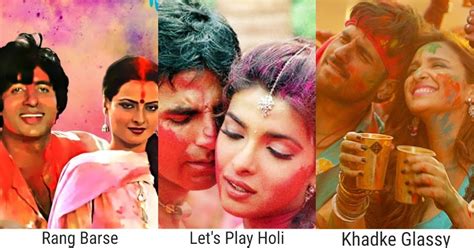 Sholay To Nadiya Ke Paar, 8 Boollywood Films Famous Due To Holi Songs