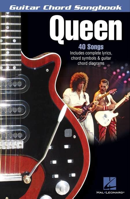 QUEEN - GUITAR CHORD SONGBOOK - Groove3.com Digital...