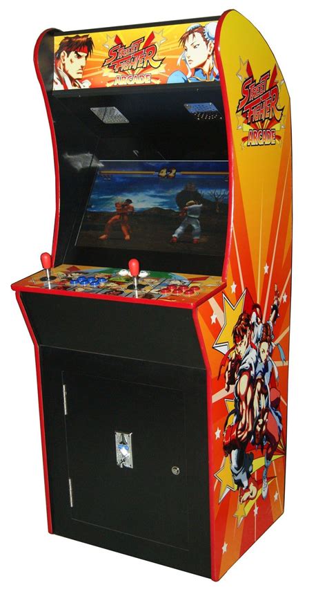 Arcade Rewind 3500 Game Upright Arcade Machine Street Fighter