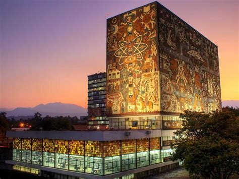 La UNAM es la universidad más hermosa de América Latina | DineroenImagen