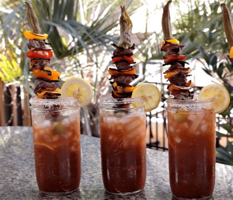 Super Scary Bloody Mary - Recipes - Hasty Bake Charcoal Grills