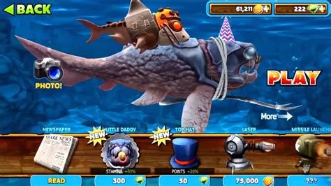 [NEW] Trials Frontier Shark Gameplay - Hungry Shark Evolution - YouTube