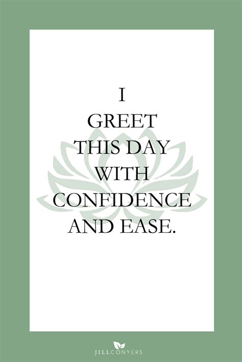 25 Affirmations To Start Your Day In a Positive Way - Jill Conyers