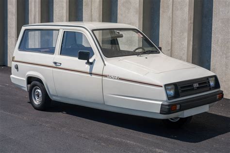 A Reliant Rialto 2 GLS Three-Wheeler In The USA