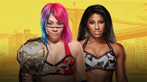 NXT Women’s Champion Asuka vs. Ember Moon | WWE