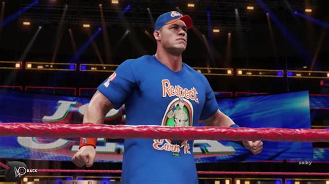 WWE 2K18 - John Cena Entrance - YouTube