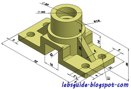 SolidWorks Practice parts ~ Ourengineeringlabs