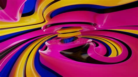 Abstract Animated Colorful Background. Moving Screensaver Stock Video ...