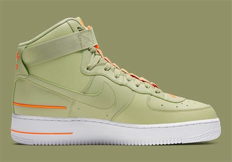 Nike Air Force 1 High CJ1385-300 Release Date | SneakerNews.com