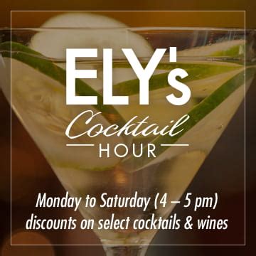 Ely's Restaurant & Bar