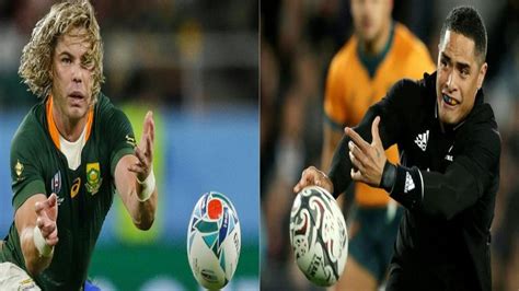 South Africa and New Zealand seek Rugby World Cup history