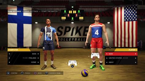 Spike Volleyball Review - Operation Sports