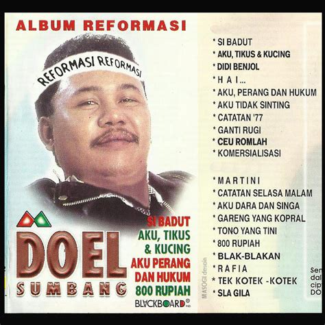 Doel Sumbang - Album Reformasi [iTunes Plus AAC M4A] ~ Free Download ...