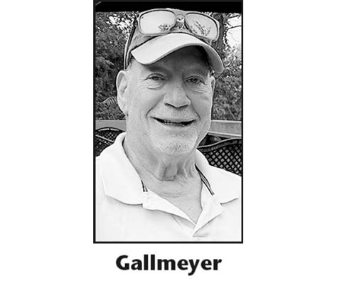 MARK GALLMEYER Obituary (2023) - Fort Wayne, IN - Fort Wayne Newspapers