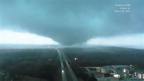 Astonishing Look at Huge Tornado Crossing Highway - Videos from The ...