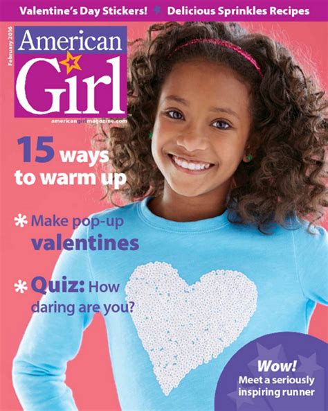 American Girl Magazine Subscription, $14.95/year - AddictedToSaving.com