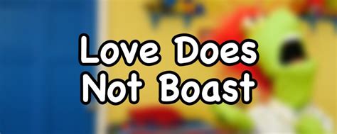 Love Does Not Boast | Sunday School Lesson for Kids | 1 Corinthians 13 - DouglasTalks.com