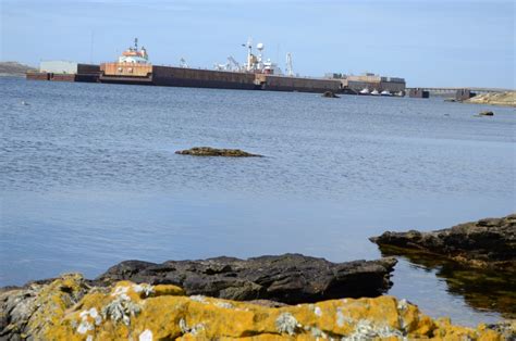 Container shipping at small, isolated Islands: Falkland Islands Shipping